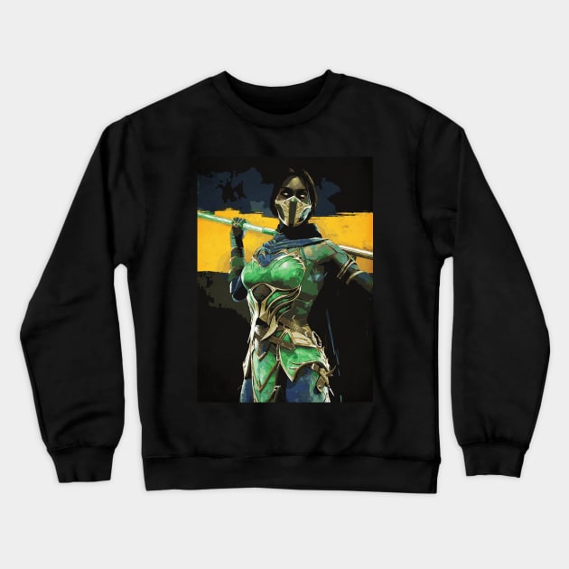 Jade Crewneck Sweatshirt by Durro